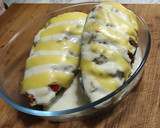 Foto del paso 8 de la receta: Berenjena de atún y carne