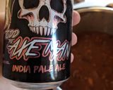 A picture of step 3 of Waz The Axeman Chili.