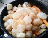Foto langkah ke 2 dari resep Sambel Goreng Krecek (pelengkap gudeg).