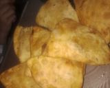A picture of step 8 of Crispy potato samosy with chutney🍽.