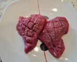 Foto del paso 2 de la receta Medallones de ternera en salsa de vino tinto y champiñones
