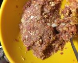 Csicseriborsós fasírt recept fázis 1 fotója