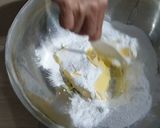 Foto langkah ke 3 dari resep 297. Nastar Bunga | 菠萝饼干.