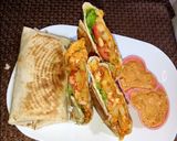 صورة لخطوة 5 من وصفة 🌮 طاكوس بصلصة رائعة 🌮