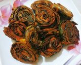 पात्रा (Patra recipe in Hindi) रेसिपी चरण 5 फोटो