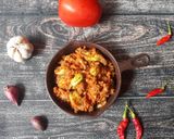 Foto langkah ke 5 dari resep Sambal Bajak Pete & Daging Sapi.