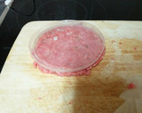 Foto del paso 2 de la receta: Hamburguesa casera "Roberburguer"