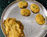 A picture of step 6 of Pumpkin flower cutlets.