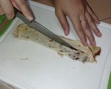 Foto langkah ke 9 dari resep Peanut Chocolate Bread (Roti isi Coklat Kacang) - ala rumahan.