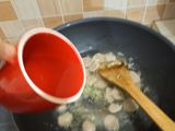 Misoa Kuah Nyemek isi Bakso Siomay Telur Sayur