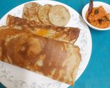 A picture of step 10 of High Protein South Indian Platter --- Quinoa Dosa ---- 3 In 1 Batter Recipe.