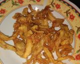 Foto langkah ke 3 dari resep Jamur Crispi ala Pemula.