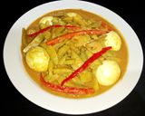 Foto langkah ke 9 dari resep Gulai Pisang Telur (Masakan Jadul Yang Endul).