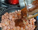Foto del paso 4 de la receta: Salchichas a la diabla