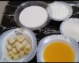 A picture of step 1 of Banana Smoothie.