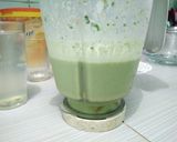 Foto langkah ke 4 dari resep Green Smoothies | Apple Kale Smoothie.
