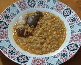 Foto del paso 5 de la receta Lentejas con butifarras