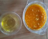 Foto del passaggio 1 della ricetta Omelette ripiene bicolor