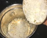 A picture of step 2 of Appam with coconut milk.