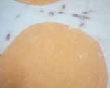 A picture of step 4 of Butternut squash and milk chapatis.