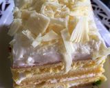Foto langkah ke 10 dari resep Vanila Sponge cake layer.
