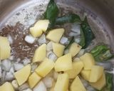 A picture of step 4 of Gobindobhog rice masala khichdi.
