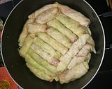 Foto del paso 4 de la receta: Niños envueltos en hoja de repollo