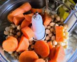 Foto del paso 1 de la receta: Albóndigas de "Garbanzos y Zanahoria 🥕 rellenas"