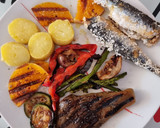 Foto del paso 2 de la receta: Sardinas al horno (acompañado de verduritas plancha)