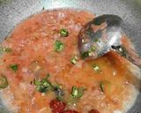 A picture of step 2 of Aloo chana masala.