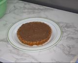 A picture of step 3 of Dairy-Free Berry Chocolate Tart.