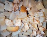 Foto langkah ke 1 dari resep Gulai Kikil Masakan Padang ala Rumahan.