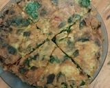 Foto langkah ke 3 dari resep Telor Dadar Daun Kelor.