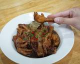Spicy Chicken Feet Adobo recipe step 8 photo