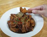 A picture of step 8 of Spicy Chicken Feet Adobo.