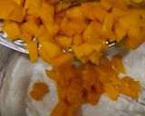 A picture of step 2 of Mango shrikhand.