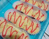Foto langkah ke 6 dari resep Roti Strawberry Crumble.