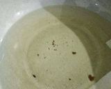 A picture of step 3 of Kuttu ki aalu wali kachordi.