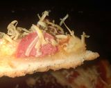 Foto langkah ke 9 dari resep Pizza crunchy eggless.