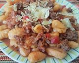 Foto del paso 1 de la receta: Ñoquis de morrón rojo