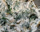 Foto del paso 3 de la receta: Pasta con setas y espinacas