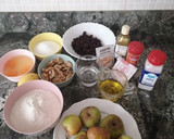 Foto del paso 1 de la receta: Tarta de manzana, nueces y pasas