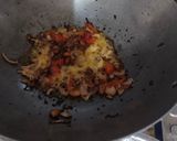 A picture of step 2 of Upma.