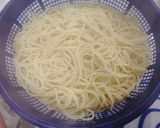 Foto del paso 6 de la receta: Spaghetti con salsa bechamel y carne molida
