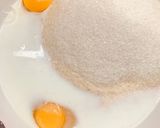 A picture of step 1 of Semolina pancakes| Punjabi Poora| Malpura.