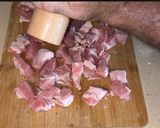 Foto del paso 1 de la receta Arroz con secreto y setas