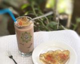 Hình bước làm 9 của món Thạch hoa quế (Osmanthus Jelly)