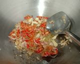 Foto langkah ke 3 dari resep Tumis Terong Pedas.