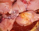 A picture of step 4 of Tandoori tikka masala.