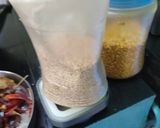 A picture of step 10 of Gun powder (for iddli and dosa side dish).